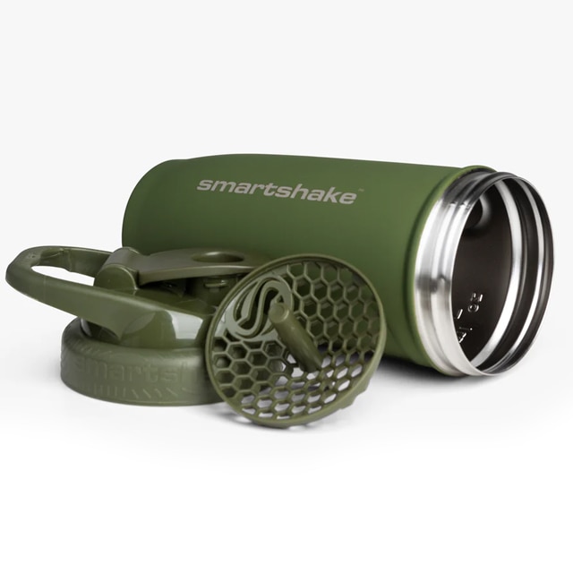 SmartShake Reforce Steel Army Green 900ml