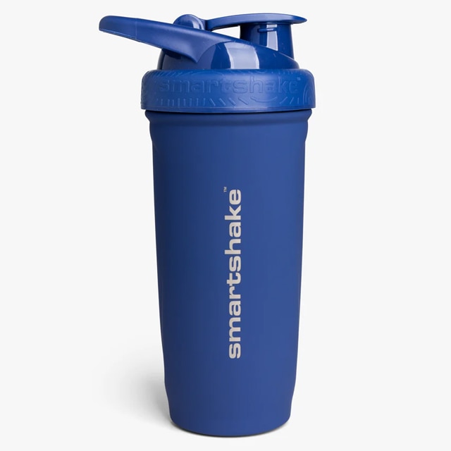 SmartShake Reforce Steel Navy Blue 900ml