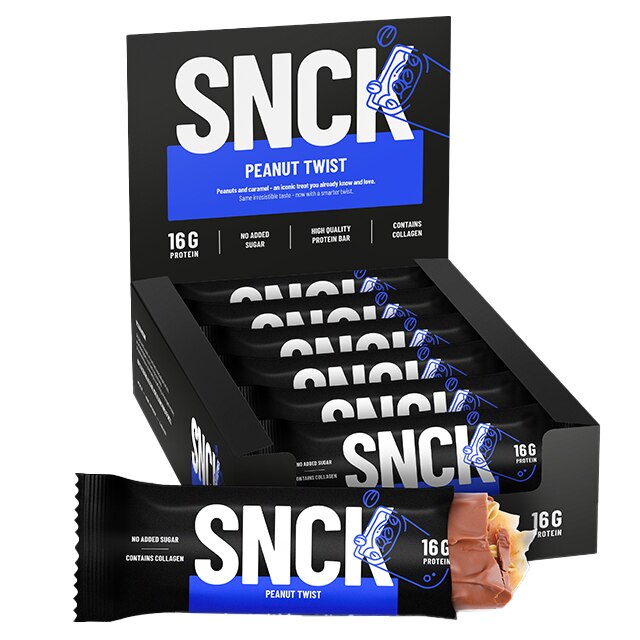 SNCK Proteinbar Peanut Twist 12x55g