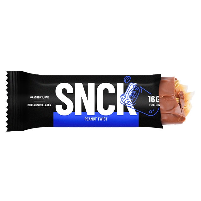 SNCK Proteinbar Peanut Twist 55g