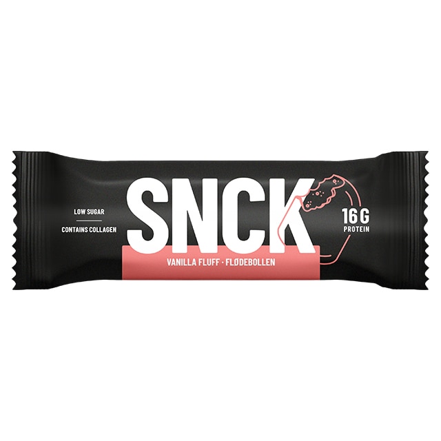 SNCK Proteinbar Vanilla Fluff 55g