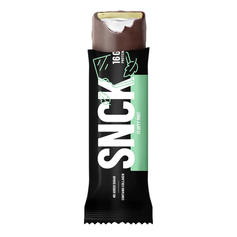 SNCK Proteinbar Fluffy Mint 12x55g