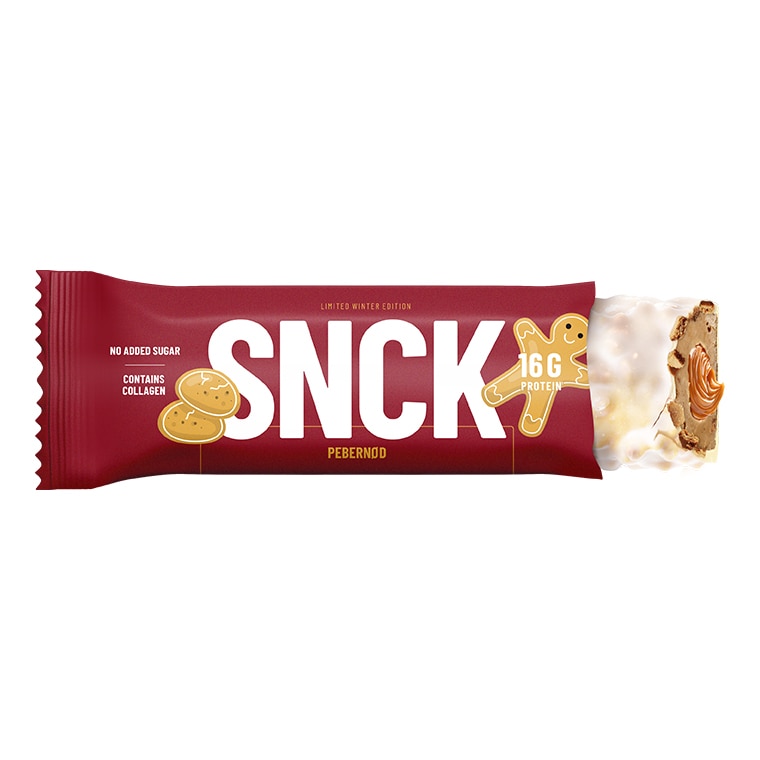SNCK Proteinbar Pepparkaka 55g