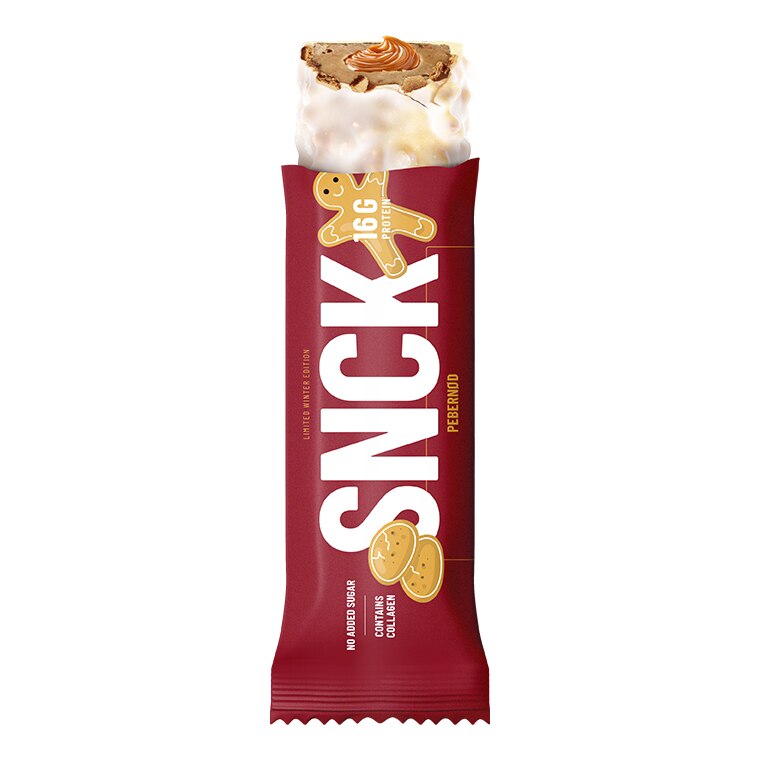 SNCK Proteinbar Pepparkaka 12x55g