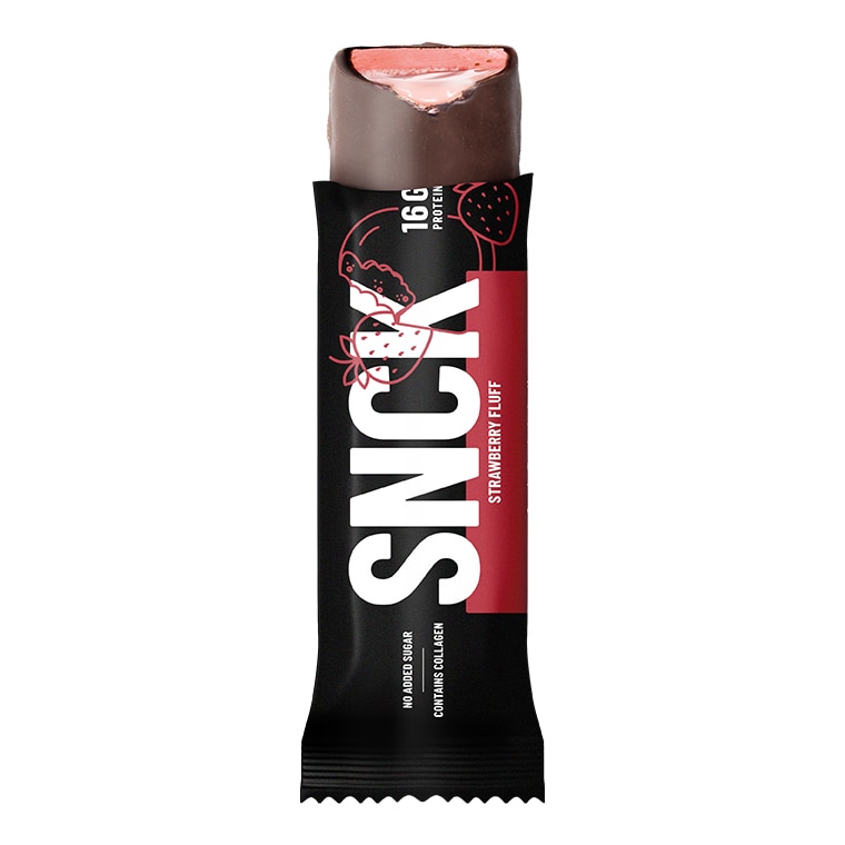 SNCK Proteinbar Strawbbery Fluff 12x55g