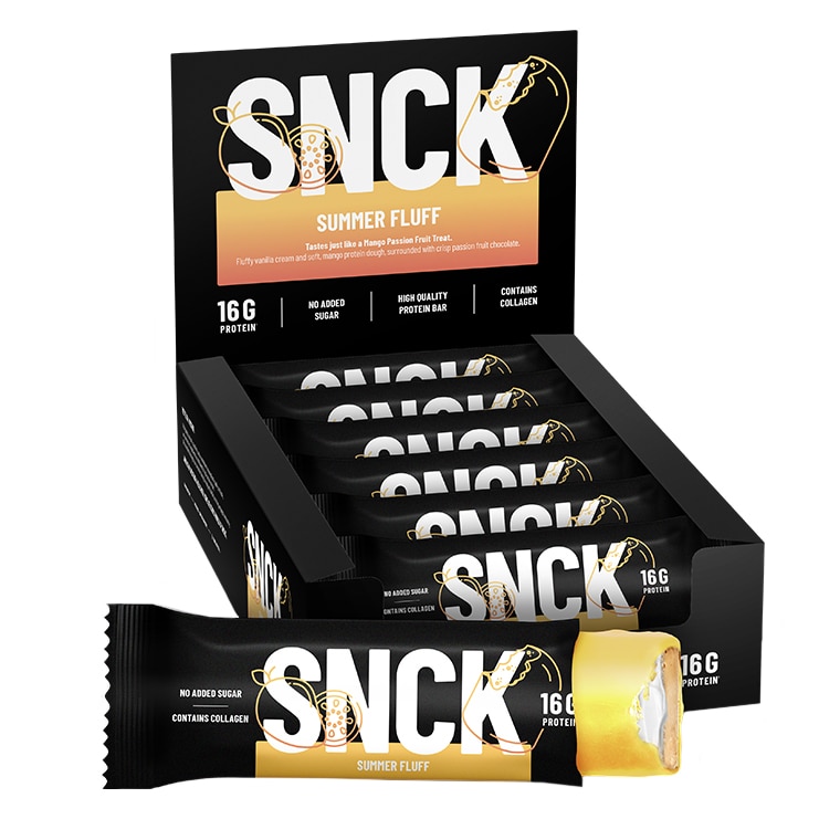 SNCK Proteinbar Summer Fluff 12x55g