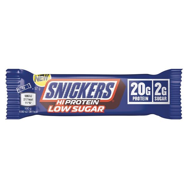 Snickers HI Protein Bars Low Sugar 57g