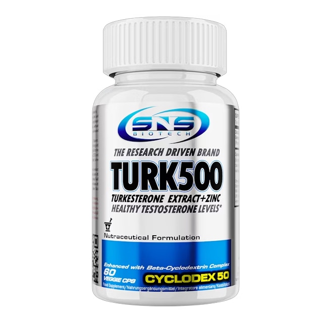 SNS Biotech Turk500 60 kapslar