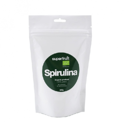 uperfruit spirulina powder 200g eu organic