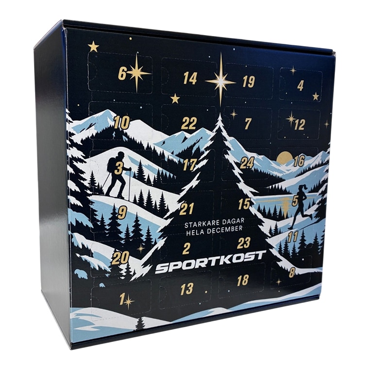 Sportkost Julkalender Bars