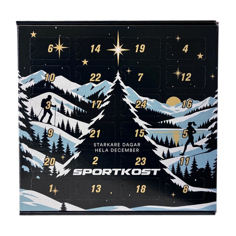 Sportkost Julkalender Bars