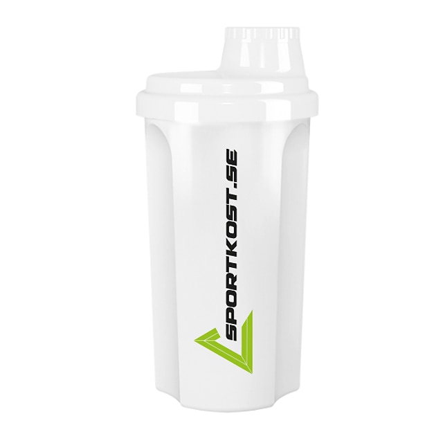 Sportkost Shaker White 700ml