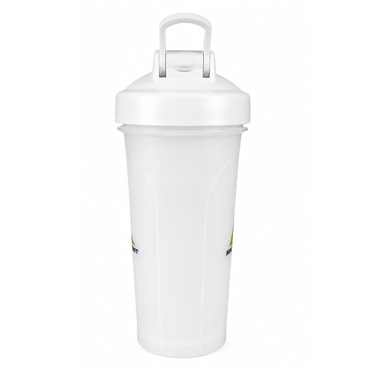 Sportkost Shaker White transparent 700ml