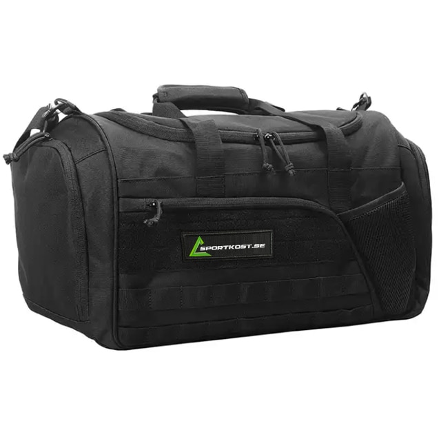 Sportkost Tactical Duffel Bag Black