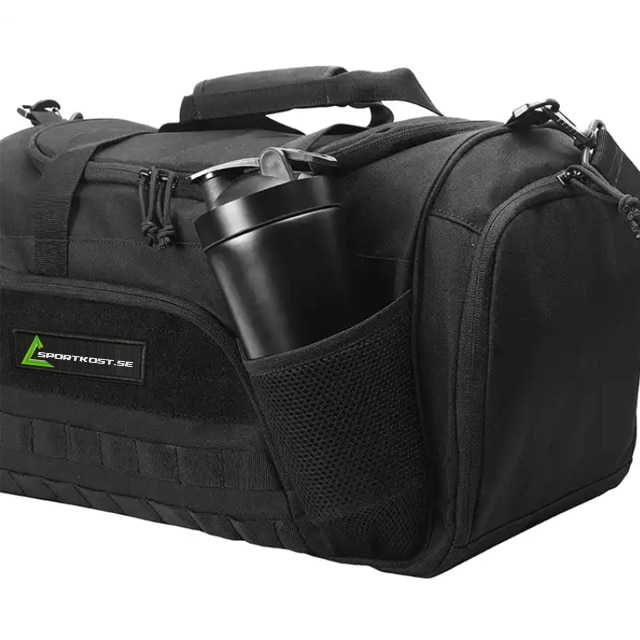 Sportkost Tactical Duffel Bag Black