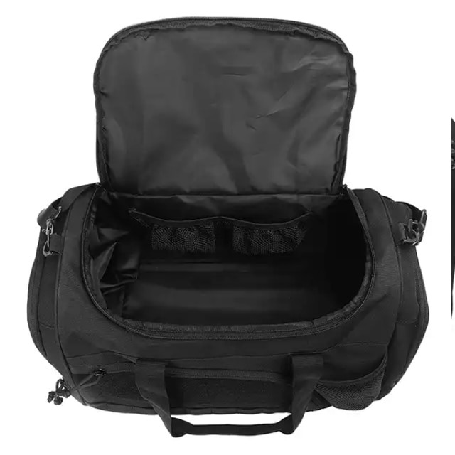 Sportkost Tactical Duffel Bag Black