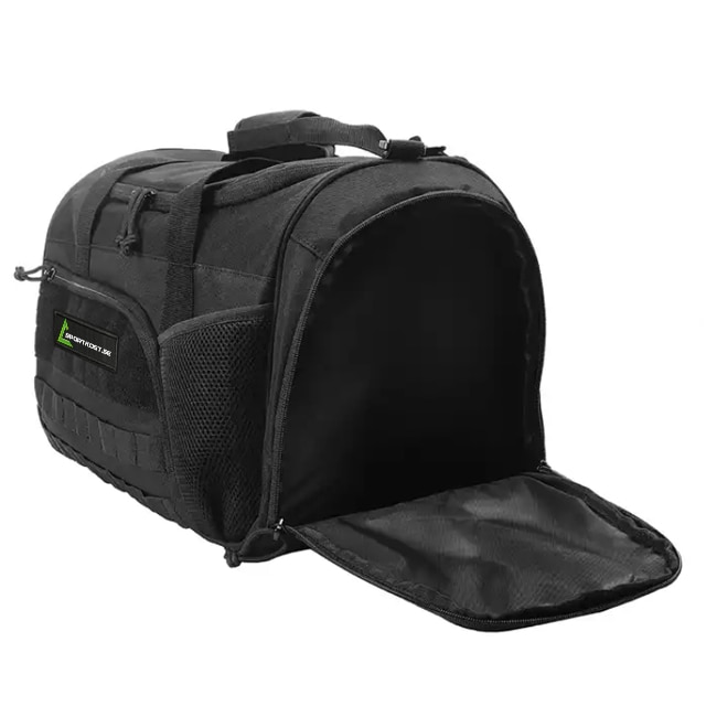 Sportkost Tactical Duffel Bag Black