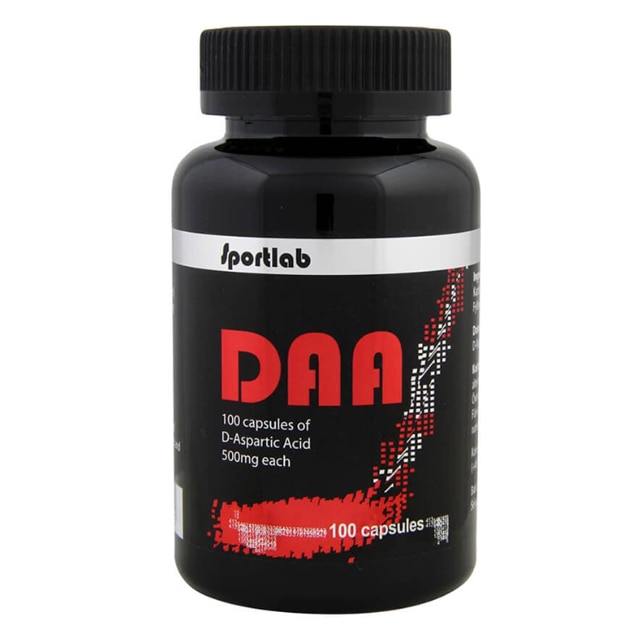 Sportlab DAA D-Aspartic Acid 100 kapslar