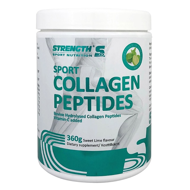 strength collagen peptides lime 360g