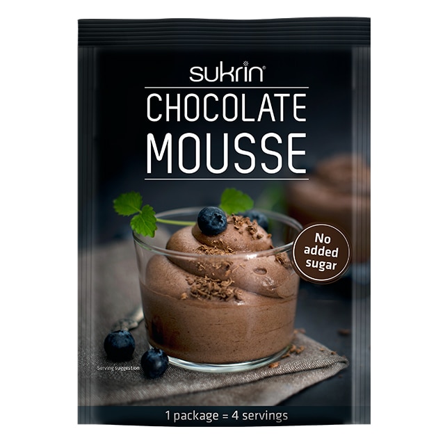 Sukrin Chocolate Mousse