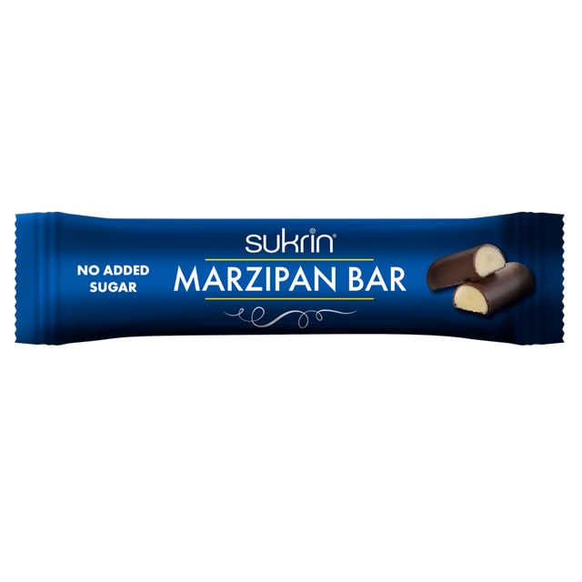Sukrin Marzipan Bar 38 g