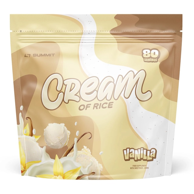 Summit Cream Of Rice Vanilla 2kg
