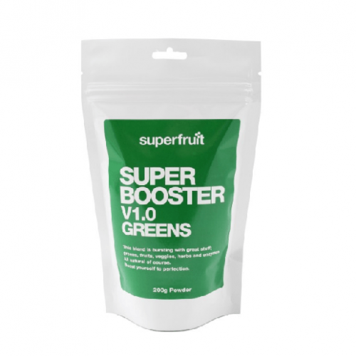 superfruit super booster v10 greens 200g