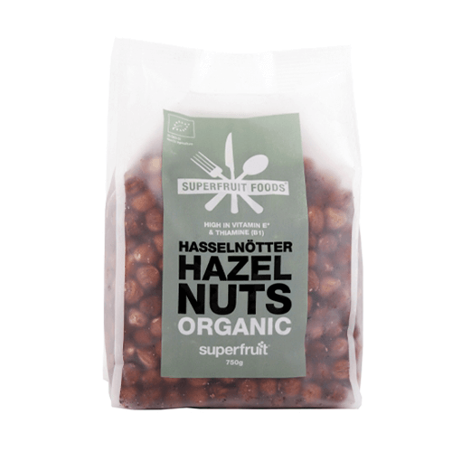 superfruit hazelnuts 750g