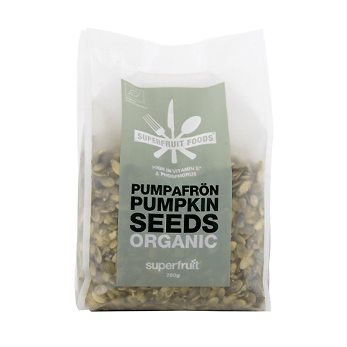 superfruit pumpafrön 750g