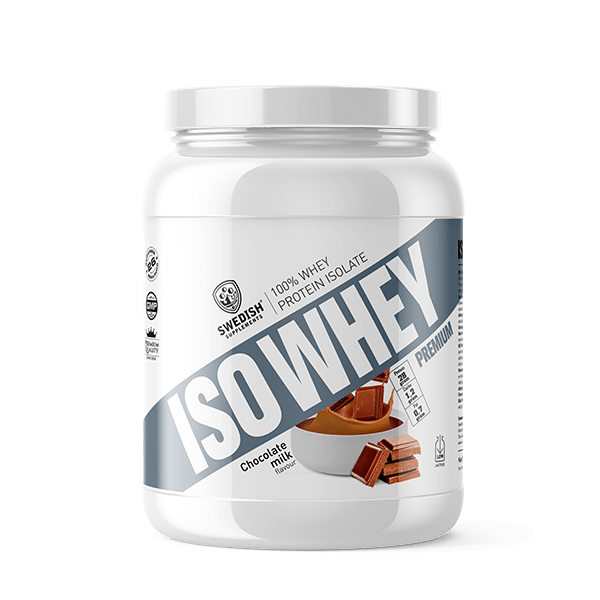 Swedish Supplements iso chokolad