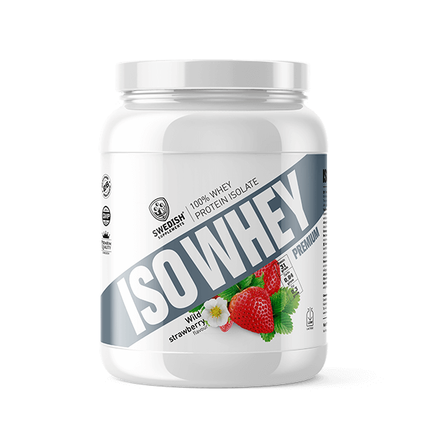 Swedish Supplements iso whey straw