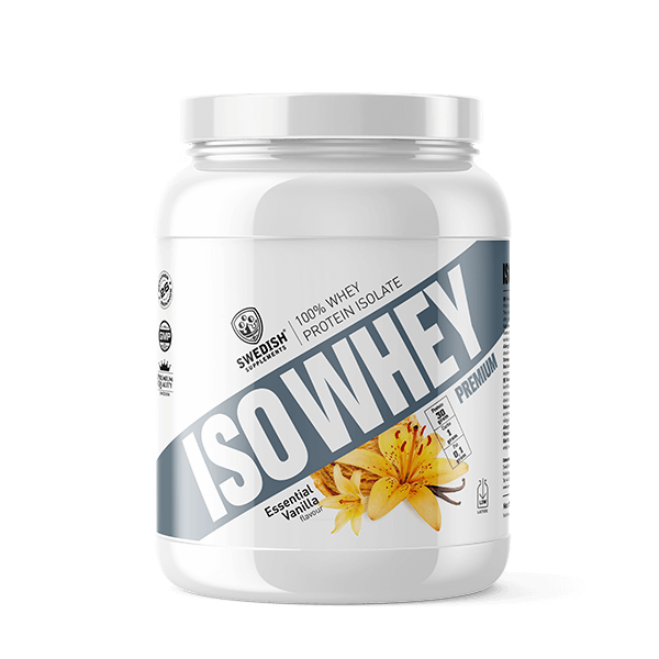 Swedish Supplements iso vanilia