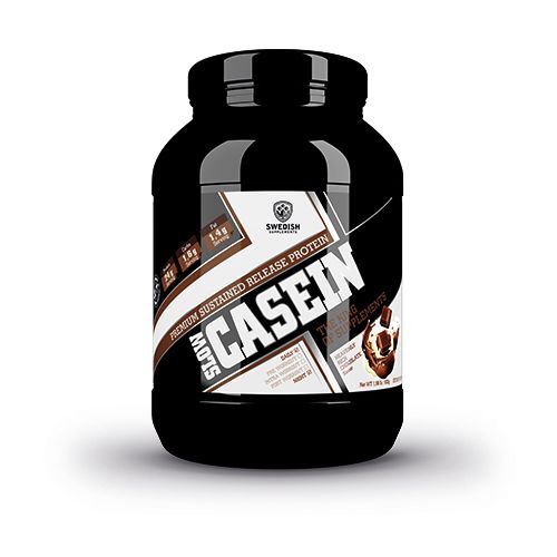 Swedish Supplements slow casein chocolate