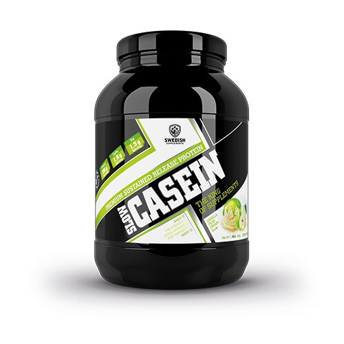 Swedish Supplements Slow Casein Vanilla Pear Cream 900g