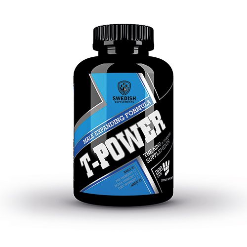Swedish Supplements t-power