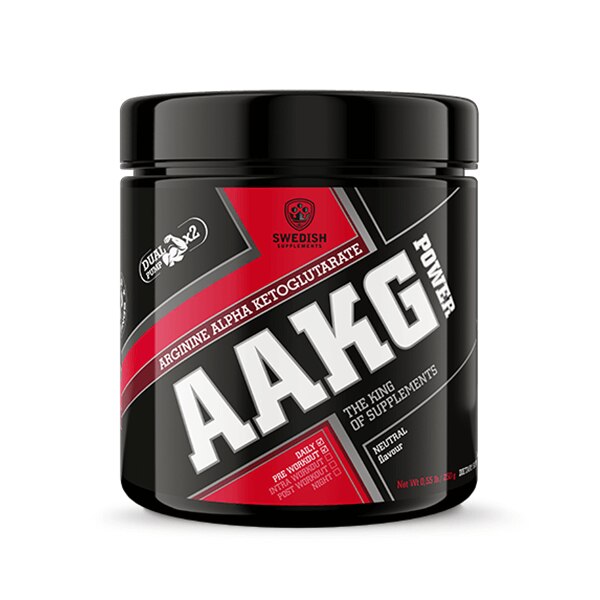 Swedish Supplements aakg power
