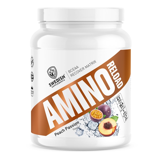 Swedish Supplements Amino Reload Peach Passion 1kg