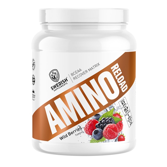 Swedish Supplements Amino Reload Wild Berries 1kg