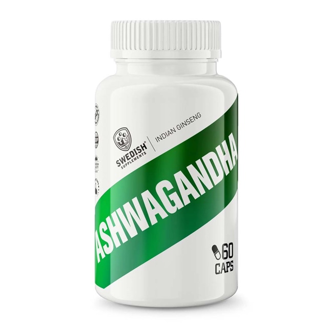 Swedish Supplements Ashwagandha 60 kapslar