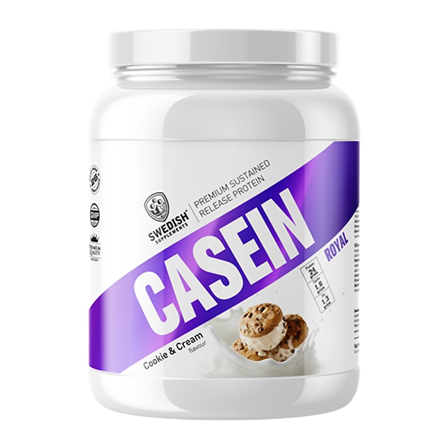 swedishsupliments casein cookies cream 900g