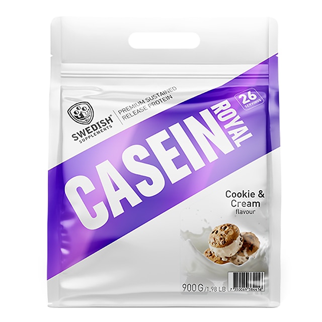 Swedish Supplements Casein Royal Cookies & Cream 900g
