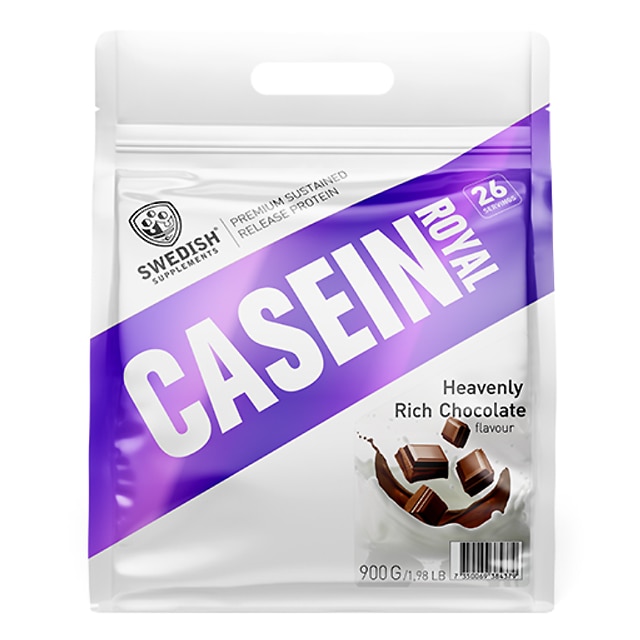 Swedish Supplements Casein Royal Heavenly Rich Chocolate 900g