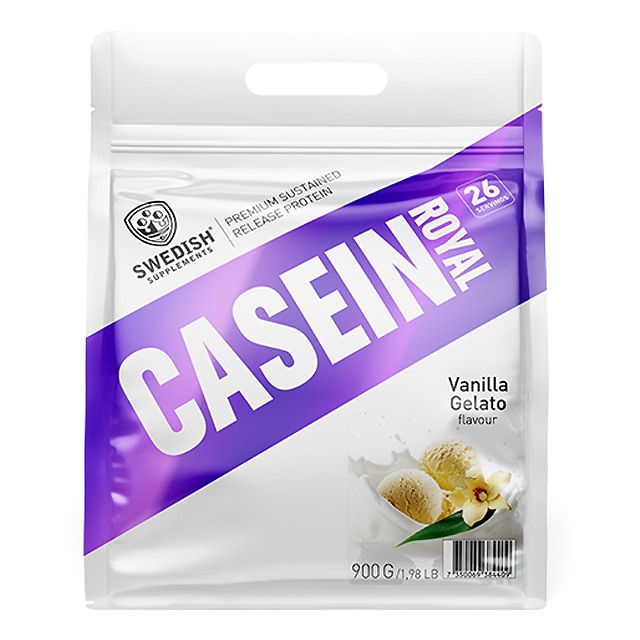 Swedish Supplements Casein Royal Vanilla Gelate Cream 900g