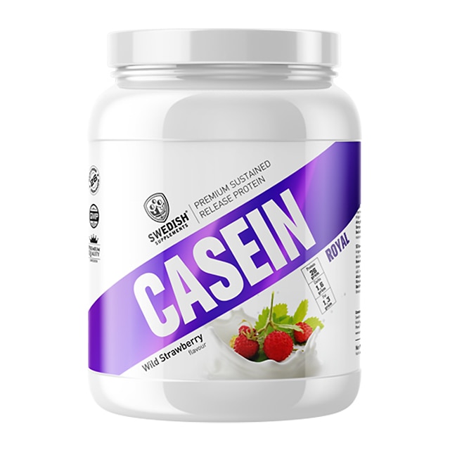 swedishsuplimnets casein wild strawberry 900g