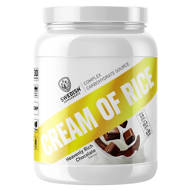 Swedish Supplements Cream of Rice Heavenly Rich Chocolate 1kg