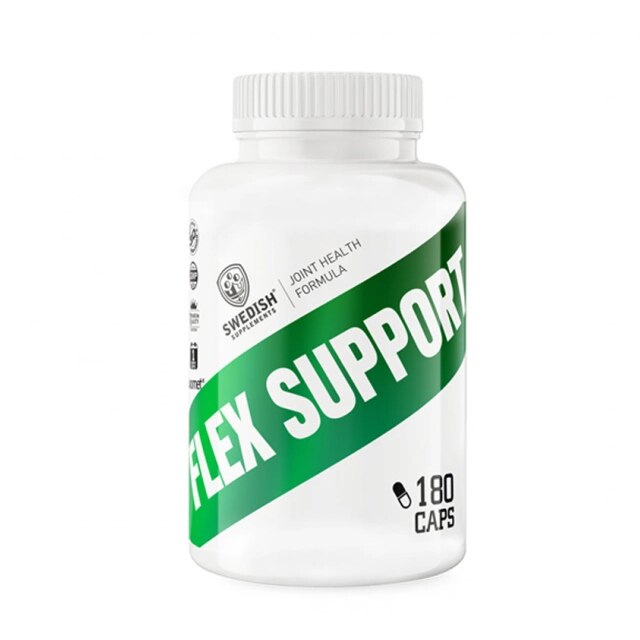 Swedish Supplements Flex Support 180 Kapslar