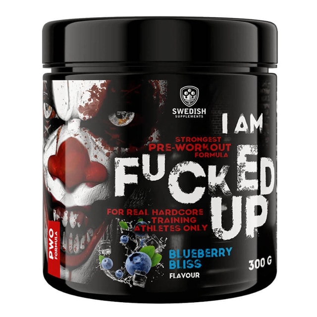 swedishsupliments fucked up joker blueberry bliss 300g