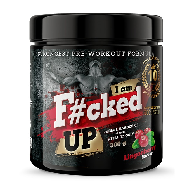 Swedish Supplements Fucked Up Joker Edition Lingonberry 300g - Limited Edition