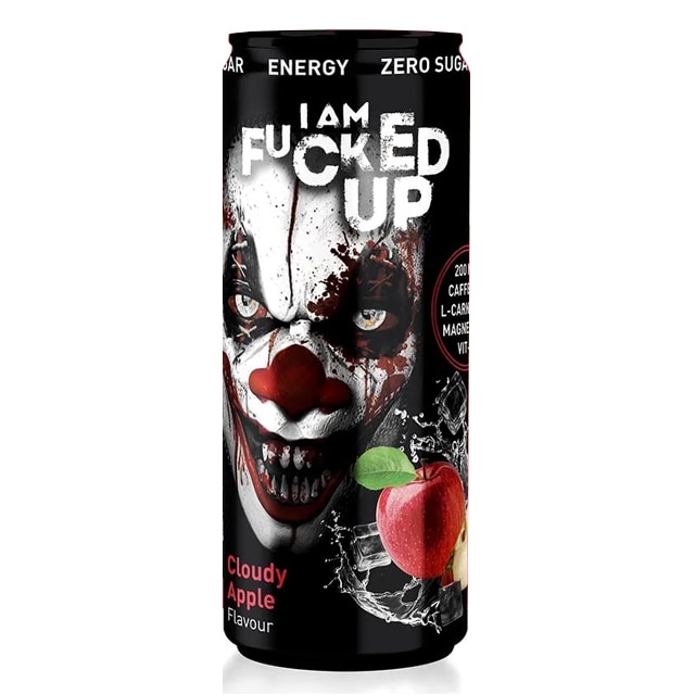 swedishsupliments fucked up rtd cloudy apple 330ml