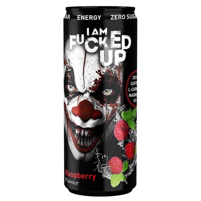 swedishsupliments fucked up rtd raspberry 330ml